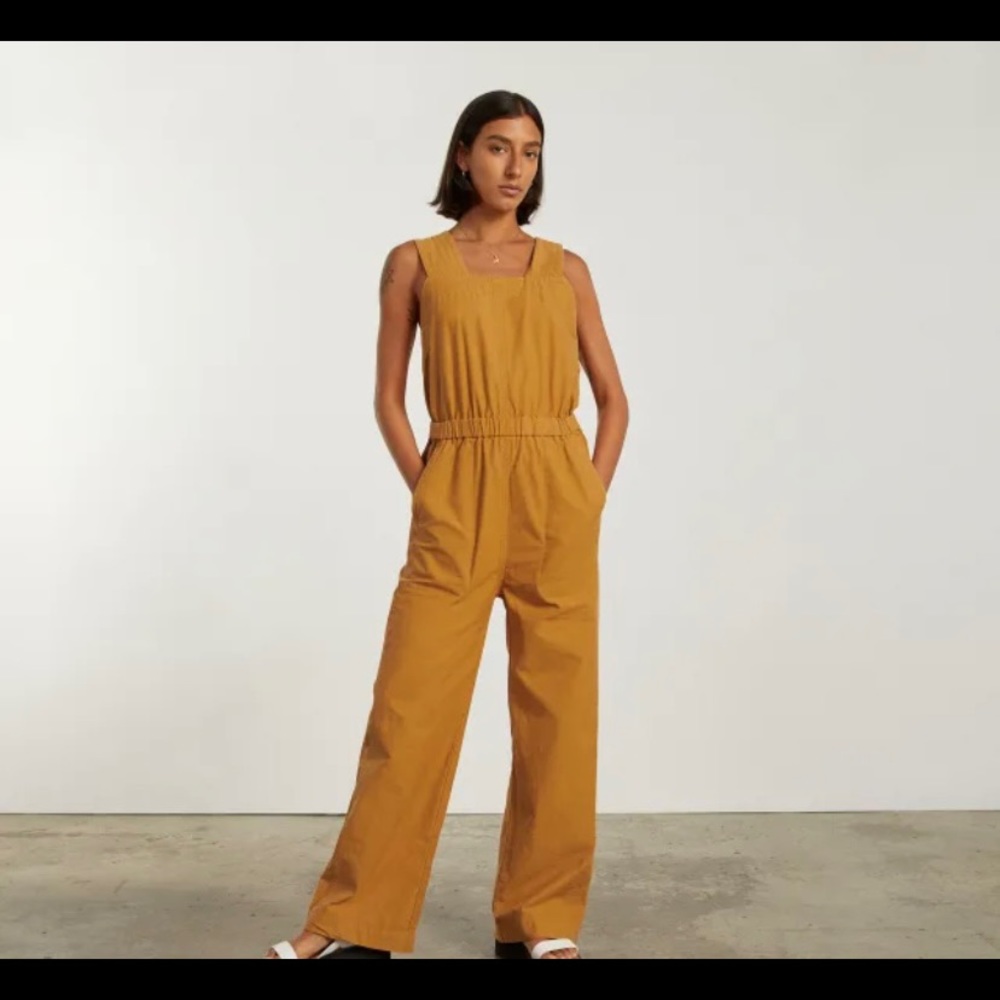 Everlane The Fatigue Apron Jumpsuit